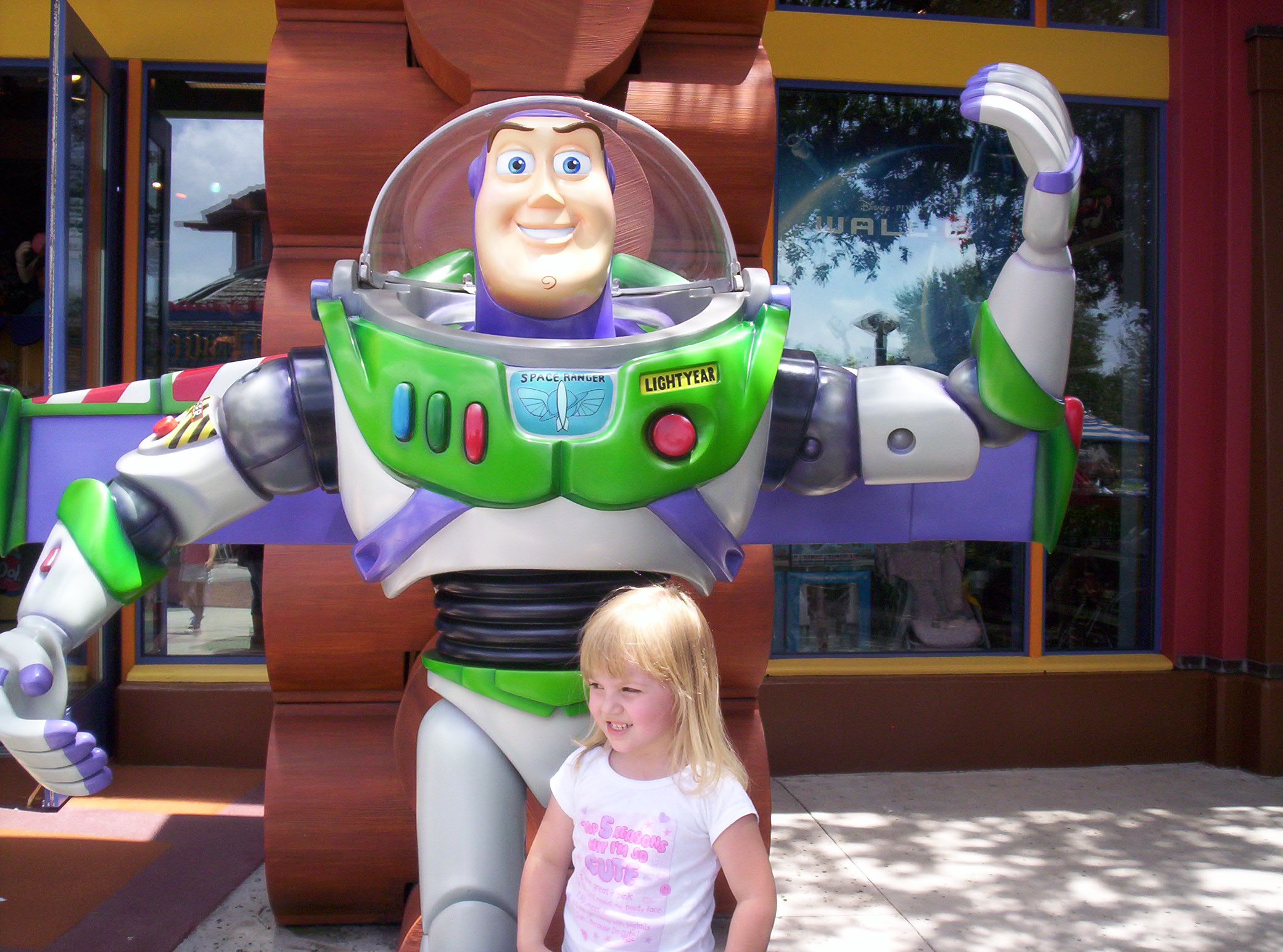 buzz lightyear and kenzie