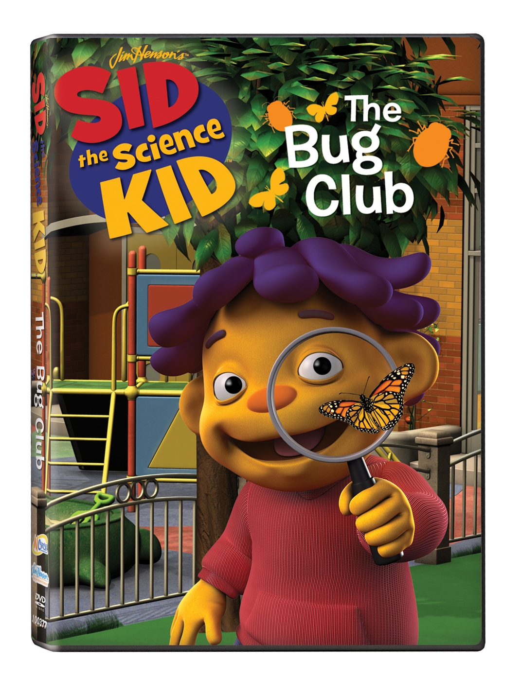 843501003770 Sid The Bug Club DVD