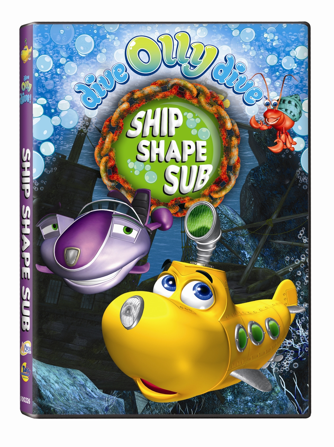 Dive Olly Dive Ship Shape Sub DVD