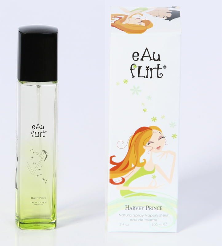 Eau Flirt Box and Bottle Glamour Shot