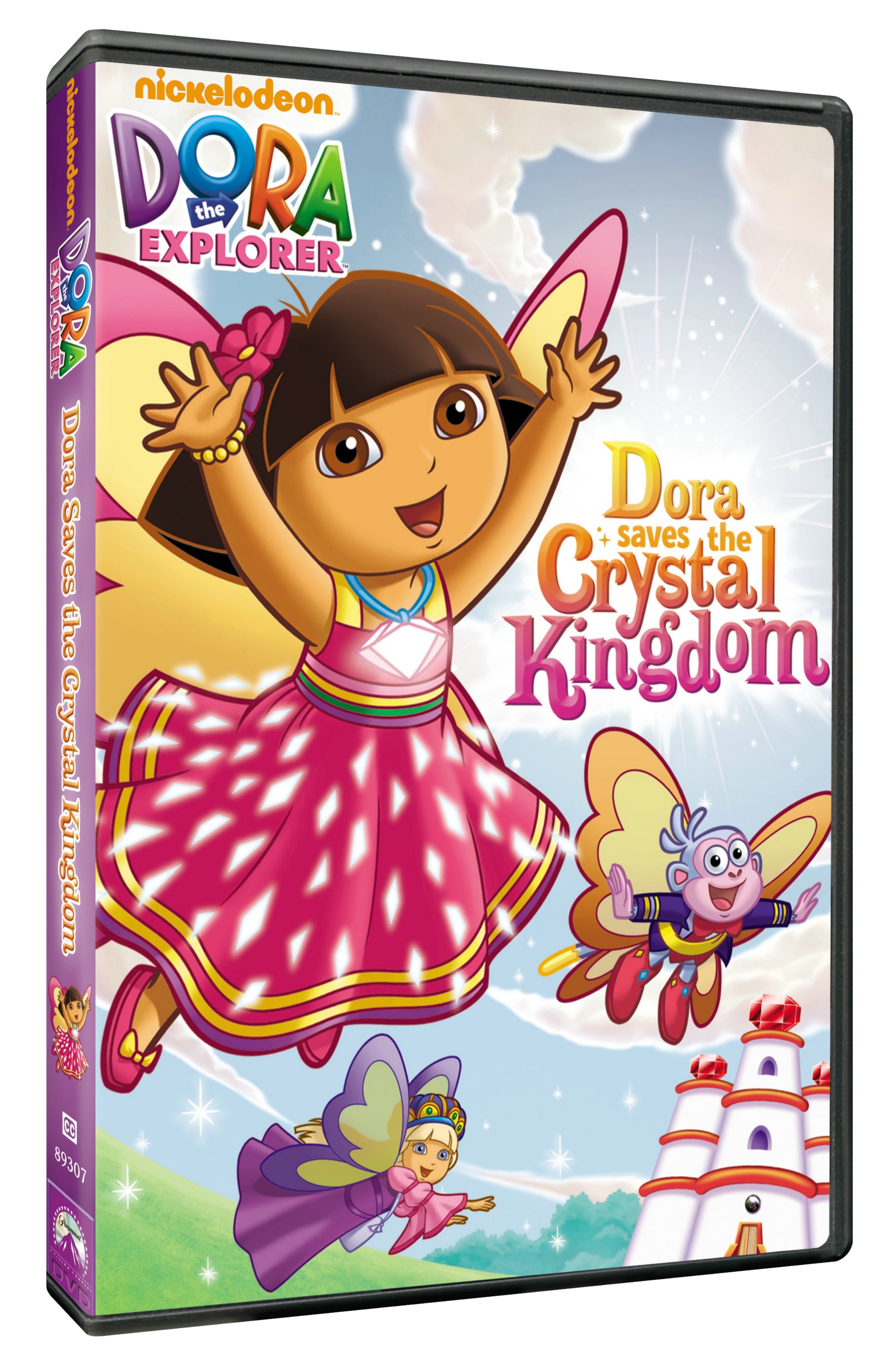 Dora_CKngdm_DVD_3D