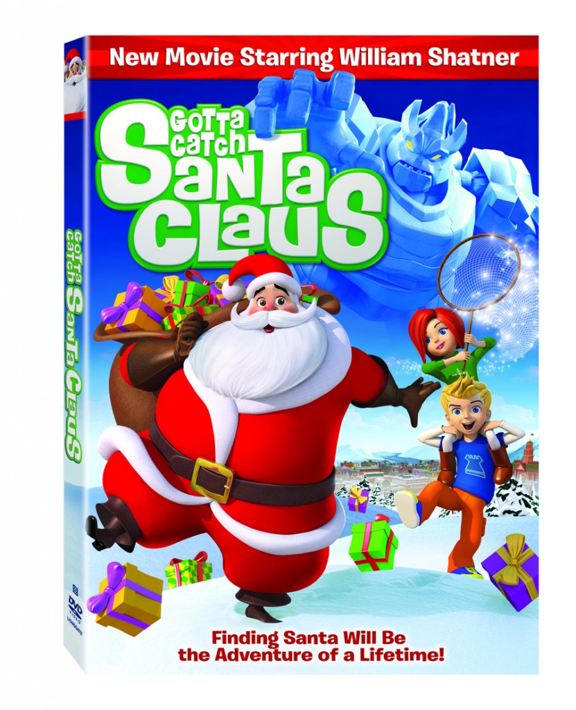 New Christmas Movie Gotta Catch Santa Clause No Time Mommy