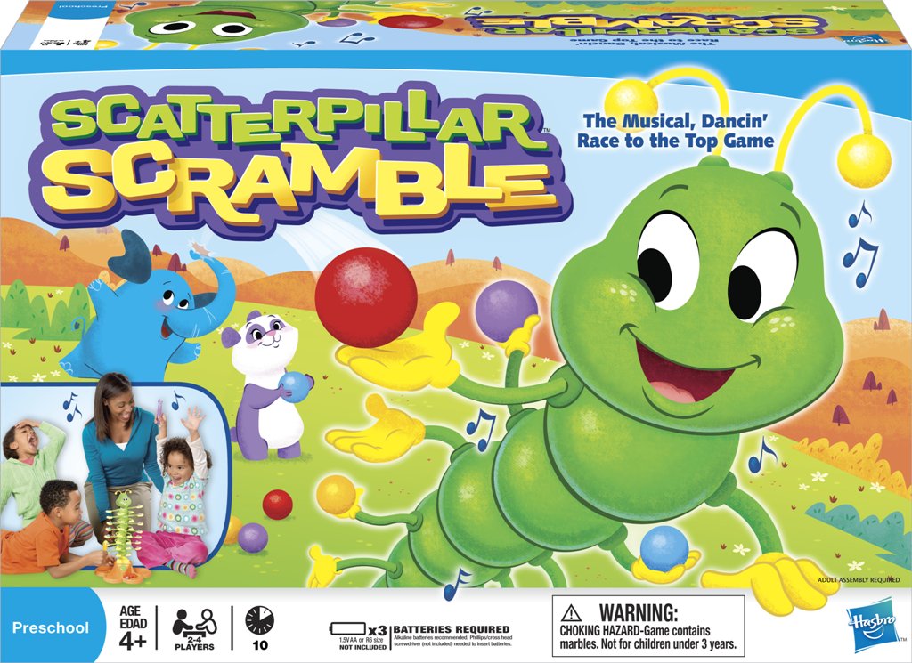 Scatterpillar Scramble Box