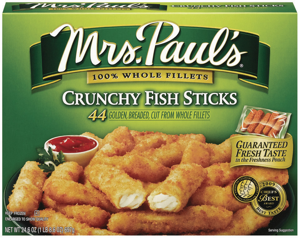 Mrs. Paul's Fish Sticks- 44