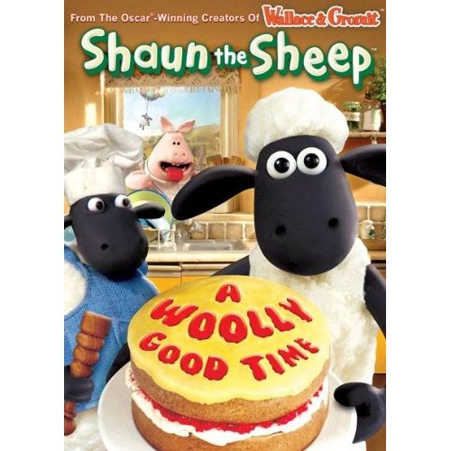 shaun the sheep dvd cover