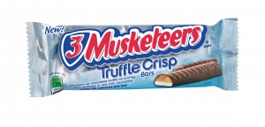 3 musketeers candybar