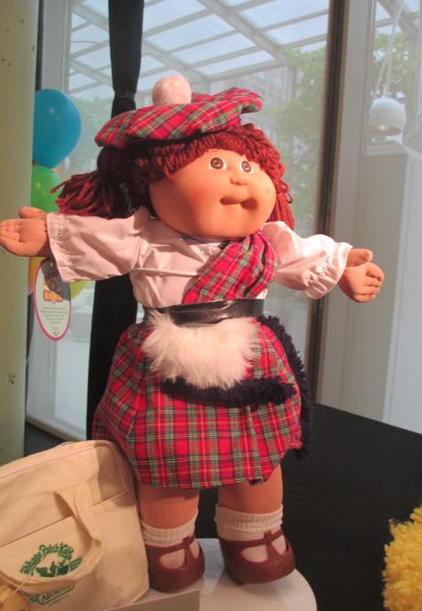 scottish cabbage patch doll