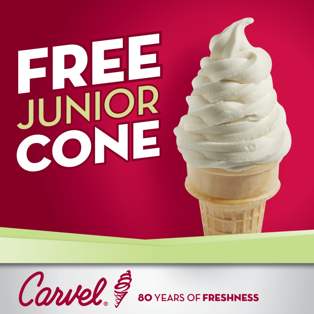 Carvel free Cone Day Carvel FreeConeday No Time Mommy