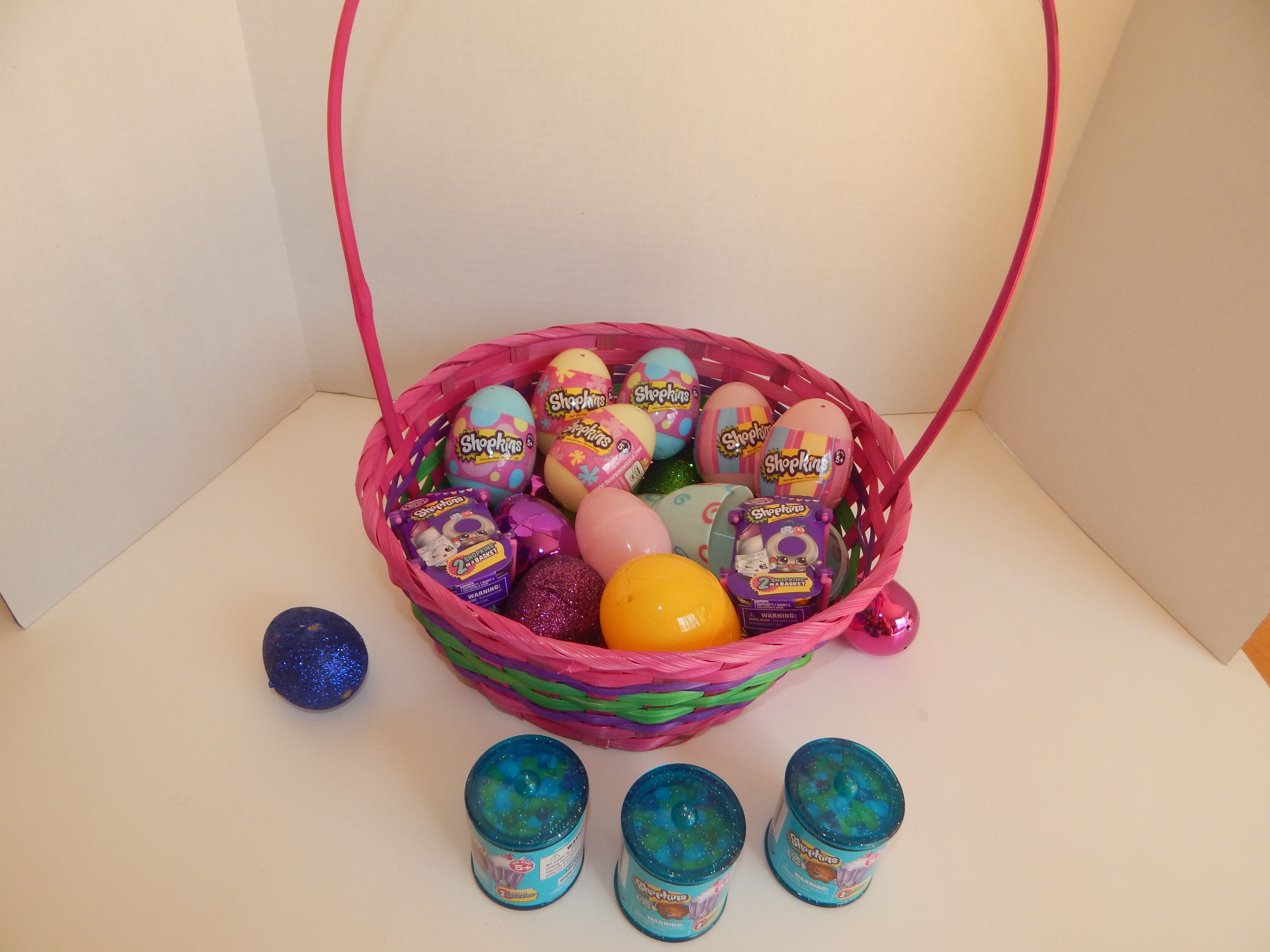 Shopkins Easter Eggs