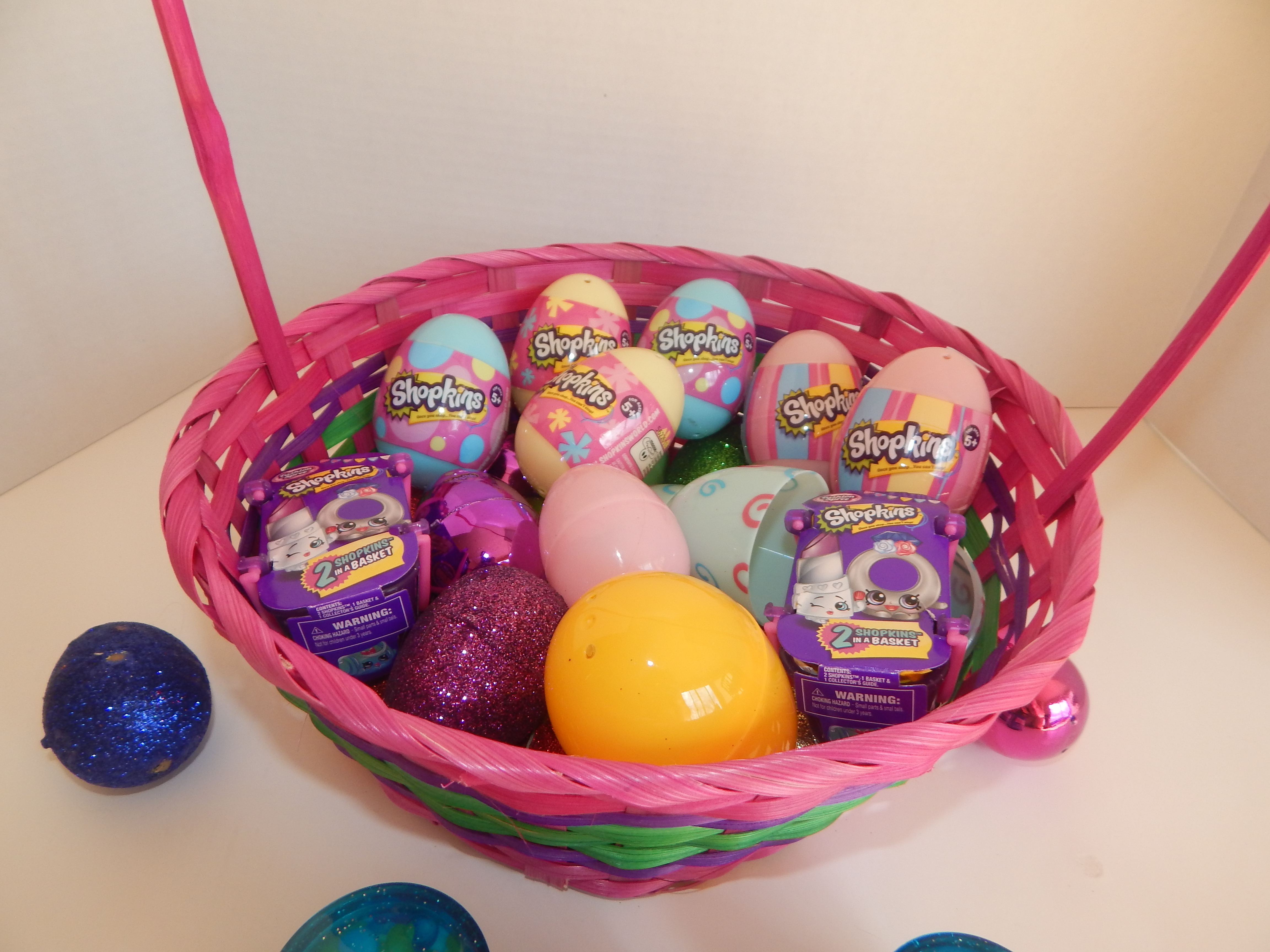 Shopkins Easter Eggs