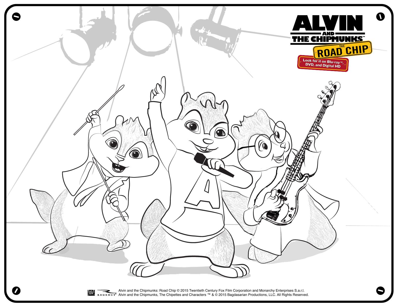 Alvin and The Chipmunks: The Road Chip Giveaway 4/1 - No Time Mommy